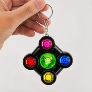 Brinquedo Portátil para Alívio do Estresse Chaveiro Fornecedor de Atacado para Lojista Revenda Caixa Fechada