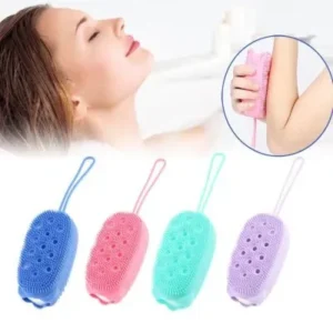 Bucha Esponja de Banho Massageadora de Silicone Fornecedor de Atacado para Lojista Revenda Caixa Fechada