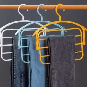 Cabide Rotativo Flexível Para Calças, Vestidos, Paletós e Calçados Fornecedor de Atacado para Lojista Revenda Caixa Fechada