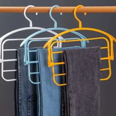 Cabide Rotativo Flexível Para Calças, Vestidos, Paletós e Calçados Fornecedor de Atacado para Lojista Revenda Caixa Fechada