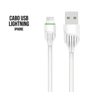 Cabo Carregador Lightning Iphone- KA-327 Fornecedor de Atacado para Lojista Revenda Caixa Fechada
