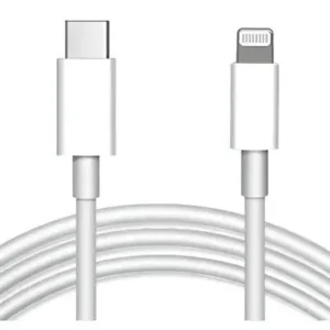 Cabo Carregador Tipo C Para Lightning IPhone 18W Fornecedor de Atacado para Lojista Revenda Caixa Fechada