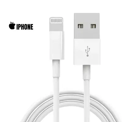 Cabo Carregador USB Lightning IPhone – 2 Metros Fornecedor de Atacado para Lojista Revenda Caixa Fechada