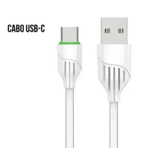 Cabo Carregador USB TIPO C – KA-327 Fornecedor de Atacado para Lojista Revenda Caixa Fechada