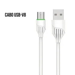 Cabo Carregador USB V8- KA-327 Fornecedor de Atacado para Lojista Revenda Caixa Fechada