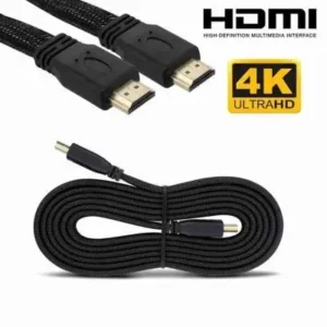 Cabo HDMI 3 Metros – 4k Ultra HD 3D – Alta Velocidade Fornecedor de Atacado para Lojista Revenda Caixa Fechada