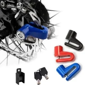 Cadeado Trava De Disco Freio Para Moto E Bike Antifurto Fornecedor de Atacado para Lojista Revenda Caixa Fechada