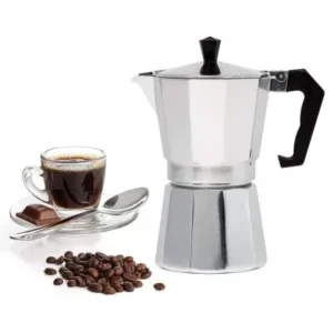 Cafeteira Italiana Moka Alumínio – 300ml Original Fornecedor de Atacado para Lojista Revenda Caixa Fechada