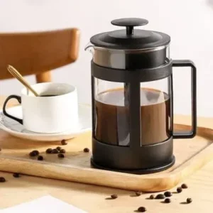 Cafeteira Prensa Francesa De Vidro 600 ML Fornecedor de Atacado para Lojista Revenda Caixa Fechada