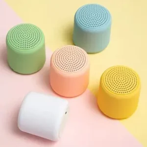 Caixa Caixinha de Som Bluetooth Colorida Mini Speaker Sem Fio InPods LittleFun Fornecedor de Atacado para Lojista Revenda Caixa Fechada