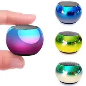 Caixinha Som Bluetooth Tws Metal Mini Speaker Amplificada 3w Fornecedor de Atacado para Lojista Revenda Caixa Fechada