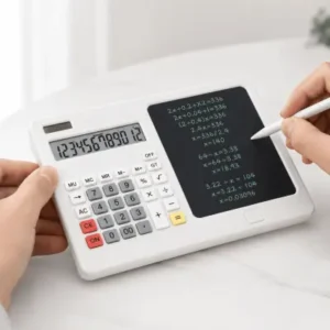Calculadora Científica 12 Dígitos com Tablet de Escrita Digital Fornecedor de Atacado para Lojista Revenda Caixa Fechada