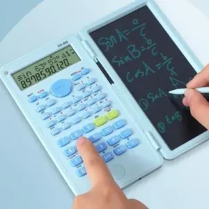 Calculadora Científica Com Bloco De Notas Digital Fornecedor de Atacado para Lojista Revenda Caixa Fechada