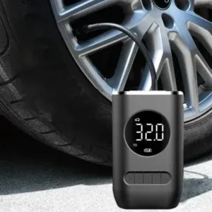 Calibrador Compressor Digital Portátil Sem Fio Pneu Carro Bike Fornecedor de Atacado para Lojista Revenda Caixa Fechada