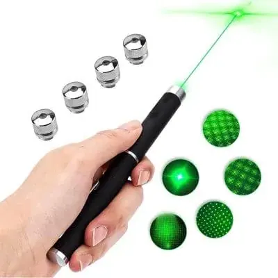 Caneta Laser Pointer 5000mw Fornecedor de Atacado para Lojista Revenda Caixa Fechada