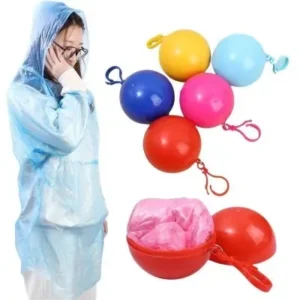 Capa De Chuva Com Case De Bolinha E Alça De Transporte Fornecedor de Atacado para Lojista Revenda Caixa Fechada