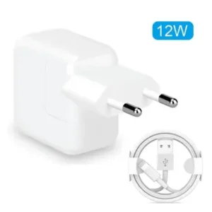 Carregador 12W + Cabo Usb Para iPhone 5 6 7 8 X Xr Xs Fornecedor de Atacado para Lojista Revenda Caixa Fechada