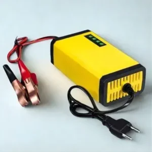 Carregador de Bateria Automotivo 12V Automático com LED Fornecedor de Atacado para Lojista Revenda Caixa Fechada