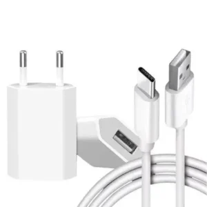 Carregador USB + Cabo Tipo C 10W Fornecedor de Atacado para Lojista Revenda Caixa Fechada