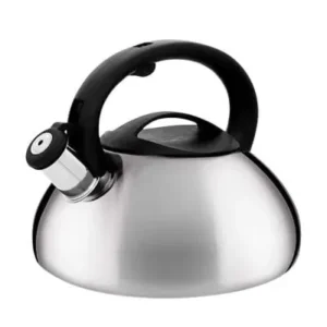 Chaleira Aço Inox Com Apito e Revestimento Interno 3 Litros Fornecedor de Atacado para Lojista Revenda Caixa Fechada