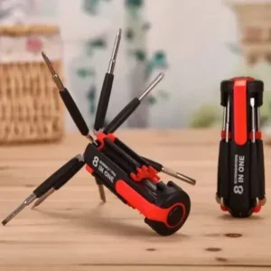 Chave De Fenda Phillips Compacta Multiuso 8 Em 1 Fornecedor de Atacado para Lojista Revenda Caixa Fechada
