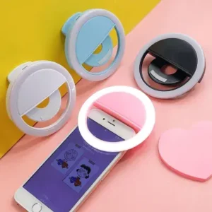 Clipe Anel Luz Pra Selfie Ring Light Flash Celular Universal Fornecedor de Atacado para Lojista Revenda Caixa Fechada