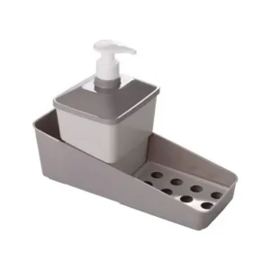 Conjunto Dispenser Porta Detergente Esponja e Porta Sabão Fornecedor de Atacado para Lojista Revenda Caixa Fechada