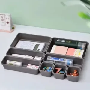 Conjunto Organizador Modular De Gavetas Fornecedor de Atacado para Lojista Revenda Caixa Fechada
