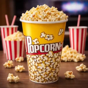 Copo Balde de Pipoca Popcorn Cinema – Copão Fornecedor de Atacado para Lojista Revenda Caixa Fechada