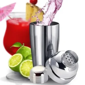 Coqueteleira Aço Inox Bartender 500ML Fornecedor de Atacado para Lojista Revenda Caixa Fechada