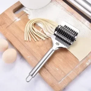Cortador de Massa Macarrão e Temperos Manual em Aço Inoxidável Fornecedor de Atacado para Lojista Revenda Caixa Fechada