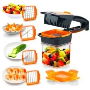 Cortador Fatiador Legumes 5 em 1 Nicer Dicer Fornecedor de Atacado para Lojista Revenda Caixa Fechada