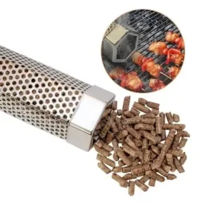 Defumador Para Churrasqueira Em Caixa Inox Smoke Box Fornecedor de Atacado para Lojista Revenda Caixa Fechada