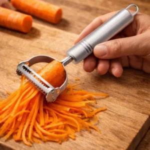 Descascador de Legumes com Lâmina Afiada em Aço Inox Fornecedor de Atacado para Lojista Revenda Caixa Fechada
