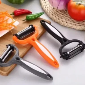 Descascador Fatiador Multifuncional De Alimentos 3 Lâminas Fornecedor de Atacado para Lojista Revenda Caixa Fechada