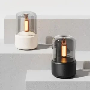 Difusor Aromatizador Elétrico Luz De Vela USB Fornecedor de Atacado para Lojista Revenda Caixa Fechada