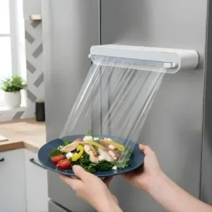 Dispenser Suporte Cortador Para Papel Filme Suspenso Fornecedor de Atacado para Lojista Revenda Caixa Fechada