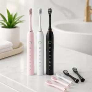 Escova Dental Elétrica com 4 Cabeças Fornecedor de Atacado para Lojista Revenda Caixa Fechada