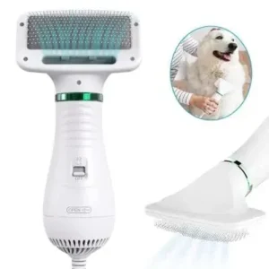 Escova Secadora Pet Portatil Profissional 2 Em 1 Banho E Tosa Cachorro e Gato Fornecedor de Atacado para Lojista Revenda Caixa Fechada