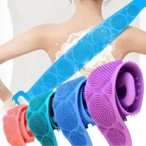 Esfregão Esponja de Banho Esticável de Silicone Massageador Esfoliante – Costas Fornecedor de Atacado para Lojista Revenda Caixa Fechada