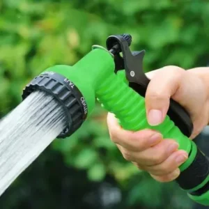 Esguicho Para Mangueira Com Jato 7 Funções + Kit Engate Rápido e Conector Fornecedor de Atacado para Lojista Revenda Caixa Fechada