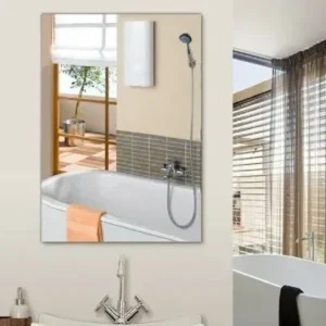 Espelho Adesivo Decorativo Autocolante Acrílico Flexível 30x40CM Fornecedor de Atacado para Lojista Revenda Caixa Fechada