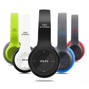 Fone De Ouvido Bluetooth 5.0 Sem Fio P47 Fornecedor de Atacado para Lojista Revenda Caixa Fechada