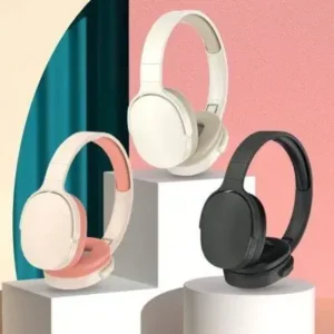 Fone de Ouvido Bluetooth 5.3 Over-Ear Fornecedor de Atacado para Lojista Revenda Caixa Fechada