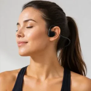 Fone de Ouvido Bluetooth de Condução Óssea Fornecedor de Atacado para Lojista Revenda Caixa Fechada