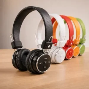 Fone de Ouvido Bluetooth Sem Fio Headset B-05 com Micro SD e Rádio FM Fornecedor de Atacado para Lojista Revenda Caixa Fechada