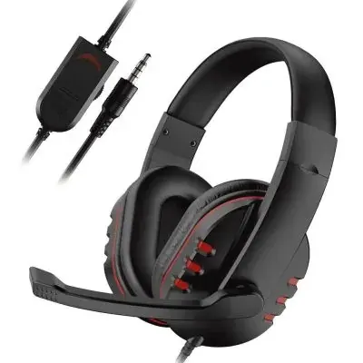 Fone De Ouvido Com Fio Gamer Headset PC Fornecedor de Atacado para Lojista Revenda Caixa Fechada