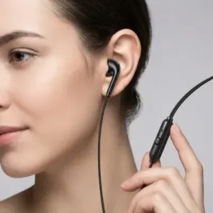 Fone de Ouvido com Microfone e Cabo 1,2 m Preto – 5316 Fornecedor de Atacado para Lojista Revenda Caixa Fechada