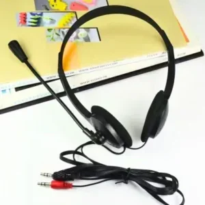 Fone De Ouvido Headset P2 Com Microfone Multimídia PC Fornecedor de Atacado para Lojista Revenda Caixa Fechada