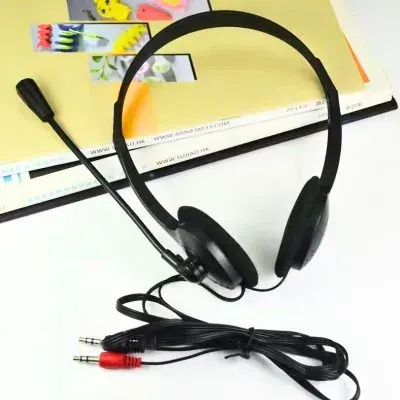 Fone De Ouvido Headset P2 Com Microfone Multimídia PC Fornecedor de Atacado para Lojista Revenda Caixa Fechada